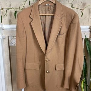 Le Tigre Unisex Menswear Vintage Wool Blazer